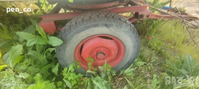 Тракторно ремърке, снимка 4 - Селскостопанска техника - 47568544