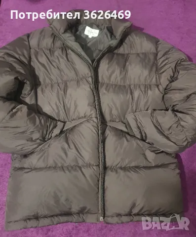 Яке Calvin Klein Jeans Пух , снимка 2 - Якета - 48427469