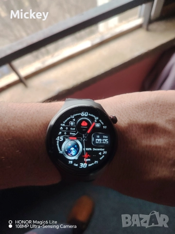 Смарт часовник WATCH 5 MAX, снимка 7 - Мъжки - 52833118