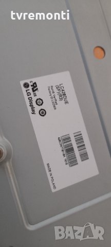 T-CON LC500DUE-SFR1 6870C-0452A 6871L-3177, снимка 3 - Части и Платки - 34181925