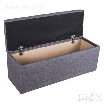 Табуретка- ракла с място за съхранение, снимка 7 - Ракли - 40803254