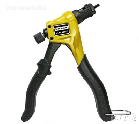 Нитачка за нит-гайки TOPMASTER 190мм, снимка 5 - Други инструменти - 39533893