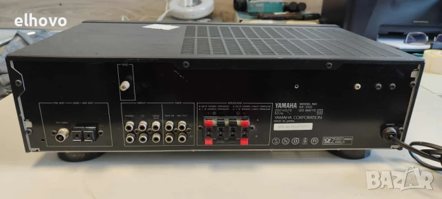 Ресивър Yamaha RX-350#1, снимка 3 - Ресийвъри, усилватели, смесителни пултове - 51350556