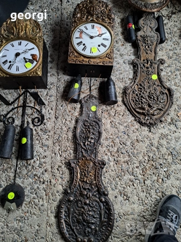ретро стенен часовник , снимка 6 - Стенни часовници - 53063581