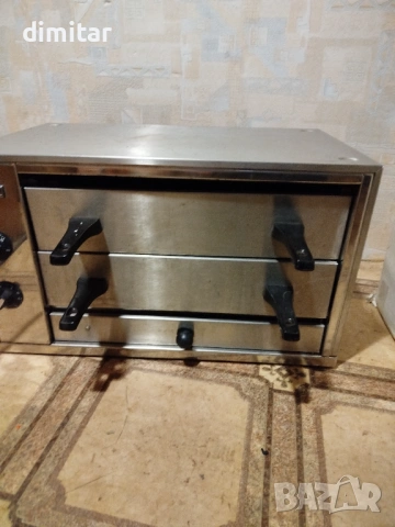 Професионална фурна WIWA - 3 kW, снимка 8 - Обзавеждане за заведение - 53761487