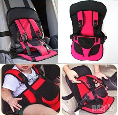 Преносим детски стол за хранене и пътуване, снимка 2 - Столчета за кола и колело - 50003383