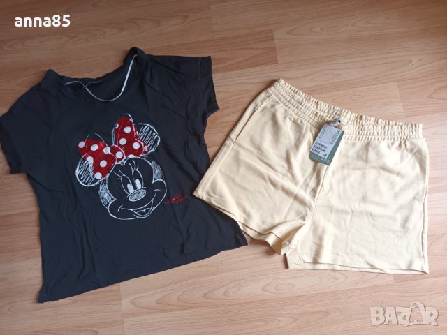 Лот нови панталонки и тениска М размер 