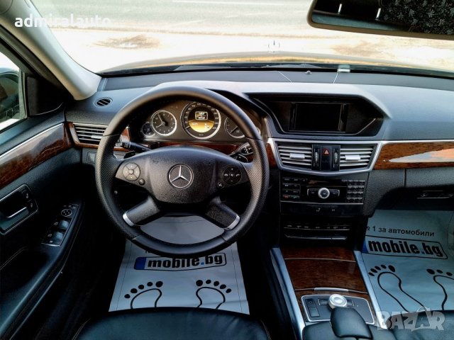 Mercedes-Benz E 220 2.2 CDI 170кс. Facelift Navi,koja, снимка 13 - Автомобили и джипове - 41434034