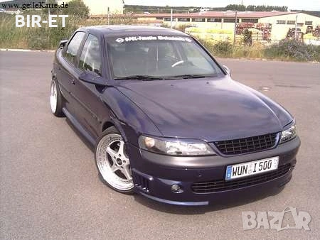 irmscher Предна броня и задна броня с добавка, снимка 5 - Части - 53720187