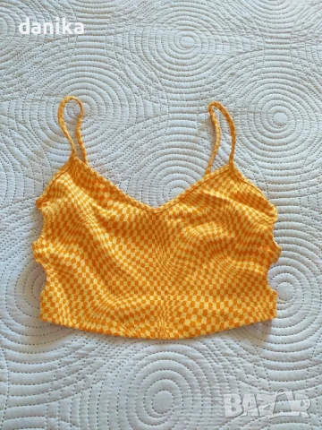 Къс топ , бюстиета  Bershka S Подарявам 