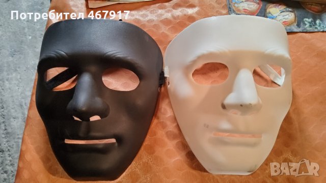 Театрални маски, снимка 2 - Антикварни и старинни предмети - 34031193