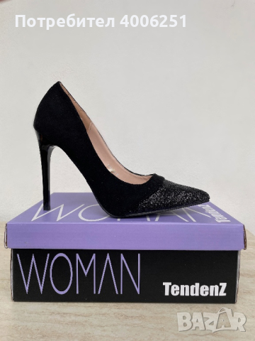Дамски обувки с висок ток, снимка 2 - Дамски обувки на ток - 44713088