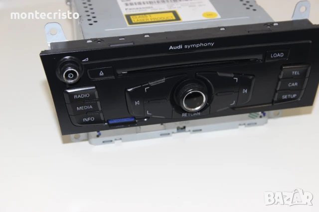 CD USB Bluetooth плеър Audi A4 B8 (2007-2011г.) 8T1035195H Audi Symphony 8T1 035 195 H, снимка 2 - Аксесоари и консумативи - 50905077
