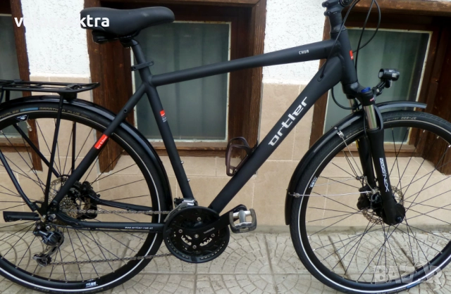 ОРТЛЕР Чур ! 27 скорости ! Турер ! Хидравлики ! Германия !, снимка 12 - Велосипеди - 52322882