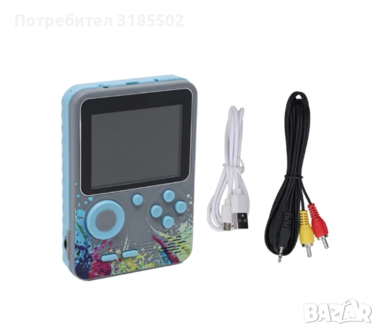 500 класически игри в едно устройство - Върнете се в ретро ерата на игрите, снимка 10 - Други игри и конзоли - 50879095