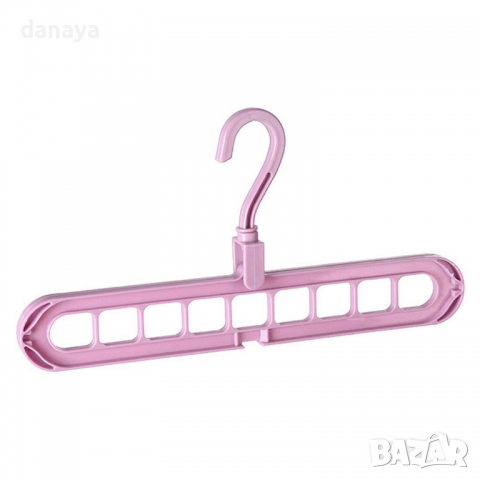 1966 Падаща закачалка за дрехи органайзер за гардероб, снимка 9 - Органайзери - 31794851