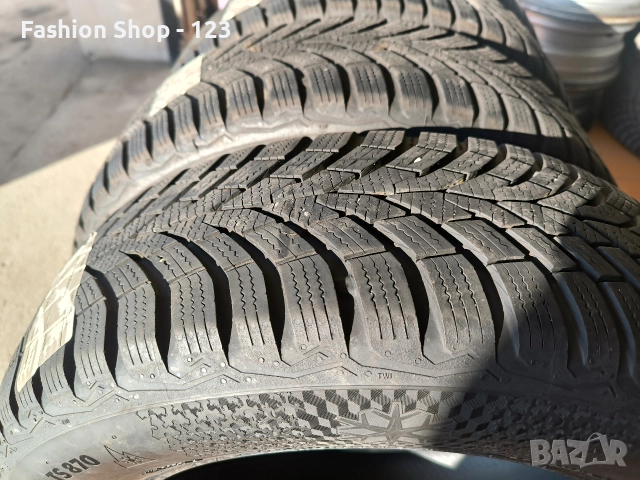 Зимни гуми 195 65 15 Continental Дот 21г