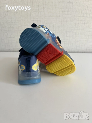 Детски светещи маратонки Paw Patrol, Пес Патрул, Cerda, снимка 7 - Детски маратонки - 56039895