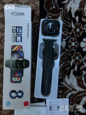 Смарт Часовник Watch 8 T900, снимка 3 - Смарт часовници - 50042688