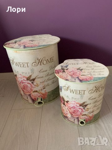 Винтидж кошче, снимка 2 - Декорация за дома - 38762197