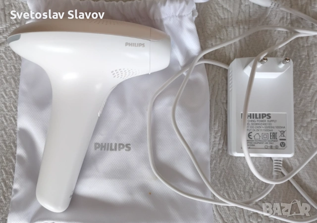 Фотоепилатор Phillips SC1991, снимка 3 - Епилатори - 53015787