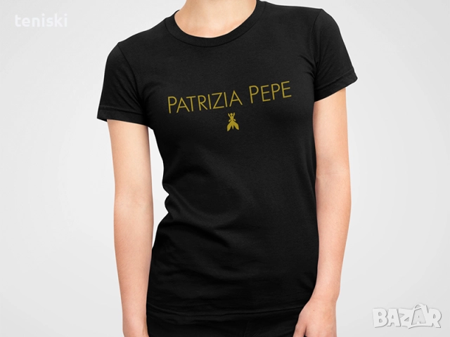 Тениски Patrizia Pepe принт