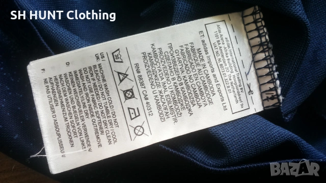 Adidas FC REAL MADRID Kids Football T-Shirt Размер 11-12 г / 152 см оригинална детска тениска 28-67, снимка 11 - Детски тениски и потници - 53296785