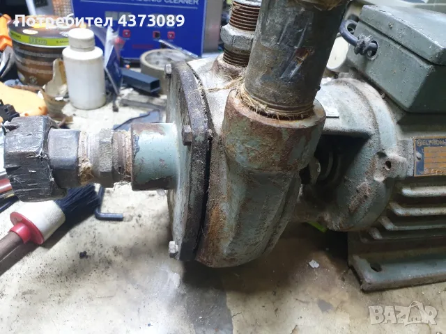 монофазна помпа за вода , снимка 3 - Водни помпи - 56090683