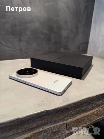 КАТО ЧИСТО НОВ Vivo X200 Ultra Silver, 100% батерия, снимка 4 - Други - 53724621