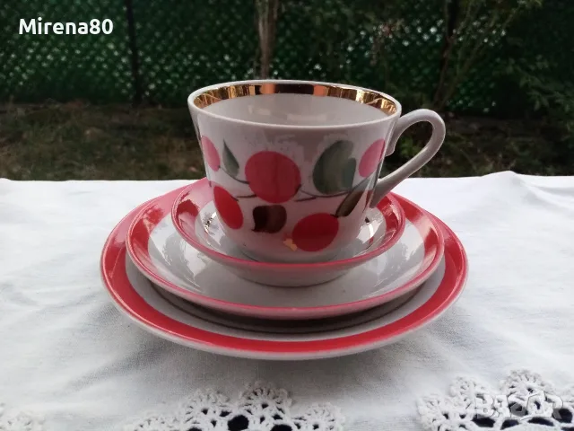 Винтидж сет 4 части - СССР