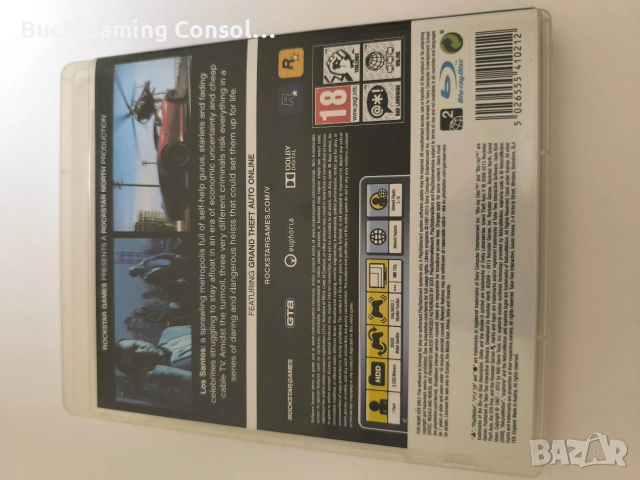 Grand Theft Auto 5 GTA5 Playstation 3 , снимка 3 - Игри за PlayStation - 53728319