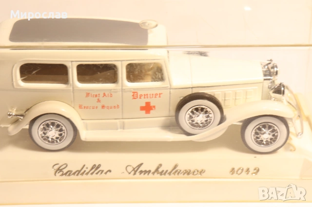 1:43 SOLIDO CADILLAC ЛИНЕЙКА КОЛИЧКА МОДЕЛ, снимка 6 - Колекции - 53287141