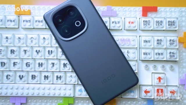 IQOO 13, сив, 16GB/512GB, международна версия, снимка 5 - Други - 50984588