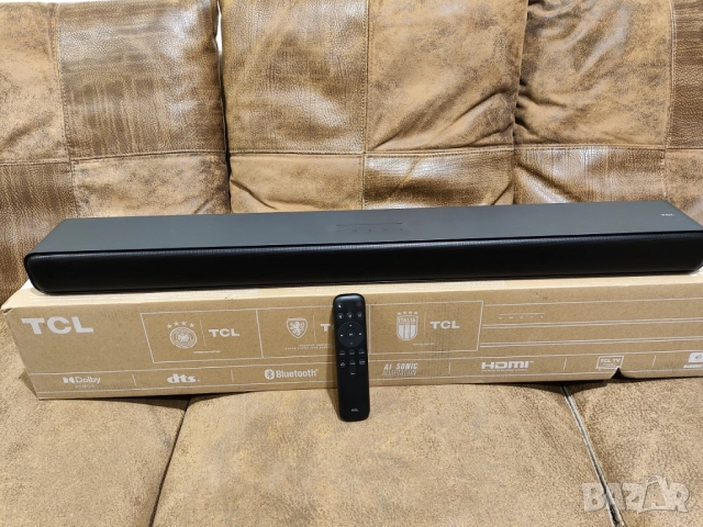Саундбар/soundbar TCL S45H,2.0,100 W,Dolby Atmos,DTS-Virtual,HDMI eARC, снимка 2 - Аудиосистеми - 52832697