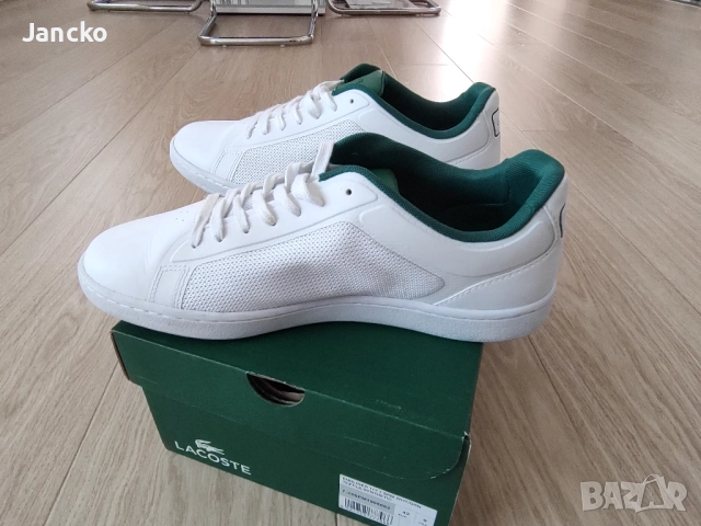 Lacoste Endliner 117 1 spm, снимка 11 - Кецове - 52425635