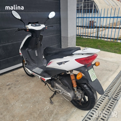 Скутер 50кубика внос от Германия Тел.08790108222 , снимка 8 - Мотоциклети и мототехника - 52034011
