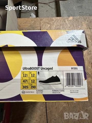ADIDAS ULTRABOOST UNCAGED, снимка 9 - Маратонки - 56038457
