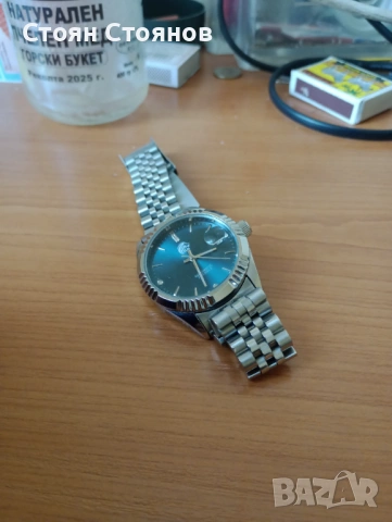 Мъжки автоматик часовник, снимка 4 - Мъжки - 53723142