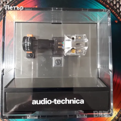 Audio-Technica AT33Sa MC, снимка 2 - Грамофони - 48894806