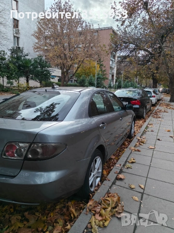 Mazda 6, 2006, 2.0 дизел, механика, 180 000 км – 4 400 лв с торг, снимка 4 - Автомобили и джипове - 53126621