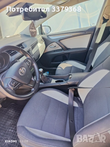 Тойота Авенсис D4D , снимка 12 - Автомобили и джипове - 53796337