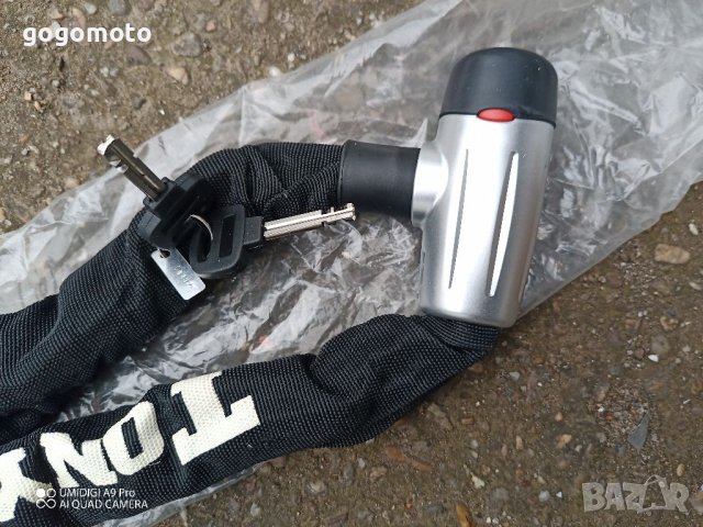 Катинар, ВЕРИГА за мотор, чопър, мотоциклет, мотопед, колело, велосипед, рокер, снимка 5 - Аксесоари и консумативи - 41190178