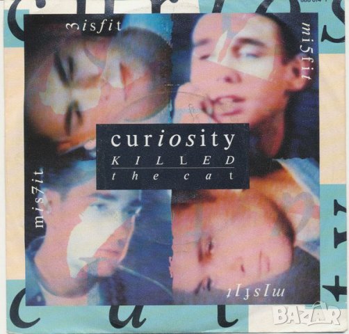Грамофонни плочи Curiosity Killed The Cat – Misfit 7" сингъл, снимка 1 - Грамофонни плочи - 44185313