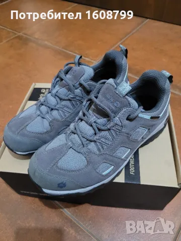 Дамски туристически обувки Jack Wolfskin размер 37, снимка 10 - Други - 49516492