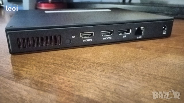 Мини (booksize) компютър, Giada D68, i5, снимка 3 - За дома - 40318833