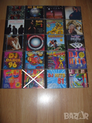 Дискове с музика на CD 