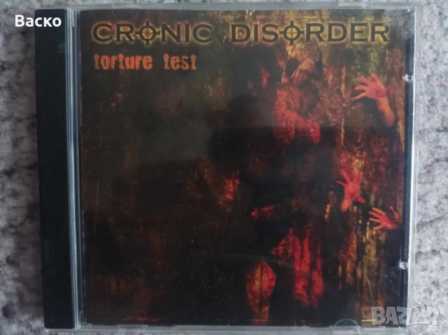 Chronic Disorder - Torture Test   Thrash / Death Metal