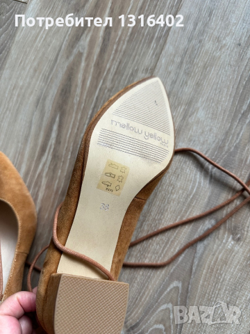 Нови дамски обувки ,номер 38, снимка 3 - Дамски обувки на ток - 44615090