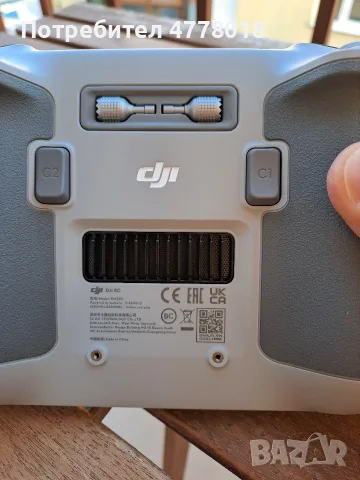 DJI RC RM 330 controller , снимка 5 - Дронове и аксесоари - 55774051