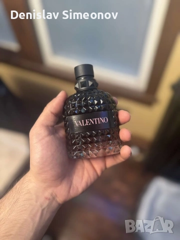 Мъжки парфюм Valentino born in roma intense, снимка 2 - Мъжки парфюми - 53697802